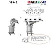 Catalizzatore DFC VW GOLF IV 1.4i 16V 1390 cc 55 Kw / 75 cv AXP 9/00>10/01