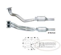 Catalizzatore DFC VW GOLF IV 1.6i 16V 1595 cc 74 Kw / 100 cv AEH 1/98>