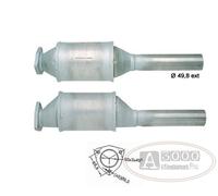 Catalizzatore DFC VW JETTA 1.8i 1781 cc 77 Kw / 105 cv RV 8/87>10/91