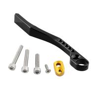Catalizzatore di caduta per catena da bicicletta, stabilizzatore per catena in lega di alluminio, protezione per fibbia, deflettore antiruggine, accessorio per mountain bike