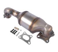 Catalizzatore di ricambio per C1 II C3 C4 DS3 108 208 308 1.0 1.2 VTi | compatibile con Citroën DS Opel Peugeot 1.0 1.2 9822117480, BM91784H, BM92266H, ECCN1159TA