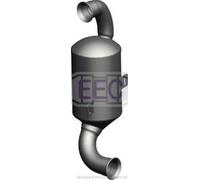 CATALIZZATORE EEC PT6060T 170688 PER PEUGEOT 407 SW 307 PER CITROËN C4 I