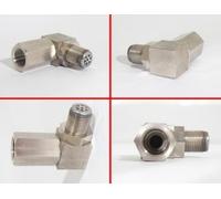 Catalizzatore Emulatore Sonda Lambda Minicatalizzatore angolare 90gradi RAGAZZON