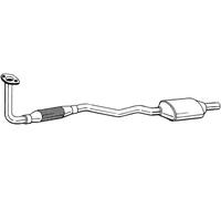 Catalizzatore Euro 3 099-639 BOSAL per OPEL ASTRA G Furgone/familiare