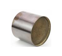 Catalizzatore EURO 3 100 Cpsi 200 Cpsi 300 Psi Convertitore catalitico da corsa a nido d'ape metallico ad alto flusso Catalizzatore metallico sportivo Convertitori catalitici per auto(300 cpsi)