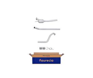 Catalizzatore Euro 3 a Set con Componenti FAURECIA per u.a. RENAULT LAGUNA