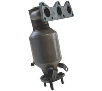 Catalizzatore Euro 3 Con Componenti BOSAL Compatibile Con u.a. SKODA FABIA
