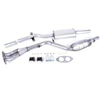 Catalizzatore Euro 3 (D3) BM6019T EEC per BMW 3 Compact 3 Touring 3 3 Coupé