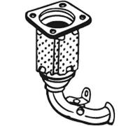 88 CV CATALIZZATORE PER PEUGEOT 206 SW 2E/K 1.4 16V KW 65 CV 88