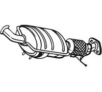 Catalizzatore Euro 4 090-027 BOSAL per FORD FOCUS II Turnier FOCUS II C-MAX