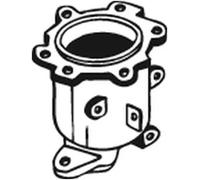 Catalizzatore Euro 4 090-139 BOSAL per NISSAN MICRA III MICRA C+C III NOTE