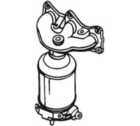 Bosal Convertitore catalitico 090-562 – Euro 4 per VW, SEAT, SKODA