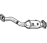 141 CV CATALIZZATORE PER NISSAN Qashqai +2 I J10, NJ10, JJ10E 2.0 Traz int KW 10