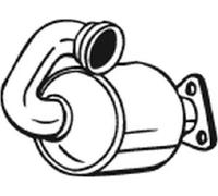 Catalizzatore Euro 4 090-645 BOSAL per CITROËN PEUGEOT FIAT