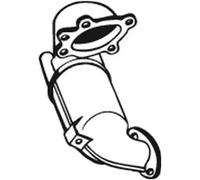 Catalizzatore Euro 4 090-649 BOSAL per RENAULT OPEL NISSAN