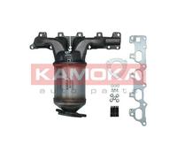 Catalizzatore Euro 4 8015027 KAMOKA per OPEL ASTRA H TwinTop ASTRA H ASTRA H GTC