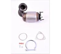 Catalizzatore Euro 4 (D4) CI6055T EEC per CITROËN PEUGEOT FIAT