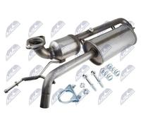 Catalizzatore Euro 4 KAT-ME-005 NTY