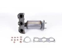 Catalizzatore Euro 4 ST6013T EEC per SEAT SKODA VW