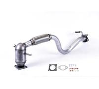 Catalizzatore Euro 4 VK6087T EEC per SKODA VW AUDI