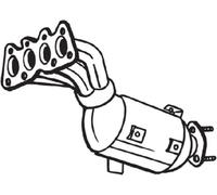 Convertitore catalitico BOSAL 090-213