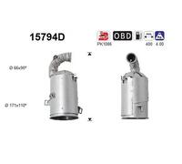 AS 15794D Catalizzatore