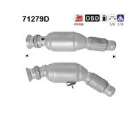 As 71279D Catalizzatore per Mercedes-Benz W639