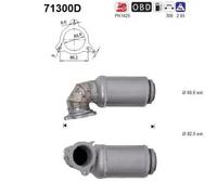 AS 71300D Catalizzatore