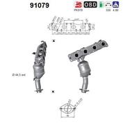 Catalizzatore Euro 5 91079 AS