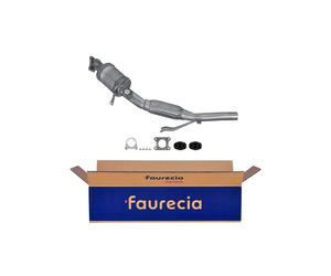 Catalizzatore Euro 5 Con Componenti FAURECIA Adatto Per U.A. SEAT Mii