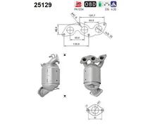 49 KW 67 CV CATALIZZATORE PER Kia Picanto TA 1.0
