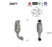 50 KW 68 CV CATALIZZATORE PER Peugeot 208 I CA, CC 1.2