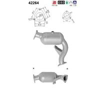 AS 42264 Catalizzatore