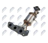 NTY Catalizzatore per NISSAN OPEL SUZUKI VAUXHALL KAT-SU-002