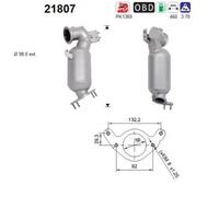 AS 21807 Catalizzatore