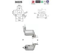 AS 30225 Catalizzatore