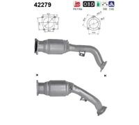 Catalizzatore Euro 6 42279 AS per AUDI A5 Sportback A5 Cabriolet A4 B8 A5
