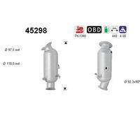 240 KW 326 CV CATALIZZATORE PER BMW 1 F21 M135i