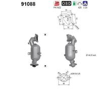 103 KW 140 CV CATALIZZATORE PER Suzuki SX4 S-Cross JY 1.4 T