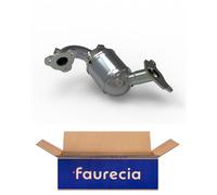 Catalizzatore Euro 6 con componenti di montaggio FAURECIA per u.a. RENAULT CLIO