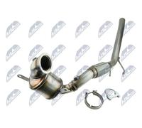 Catalizzatore Euro 6 KAT-VW-009 NTY per VW AUDI SKODA SEAT