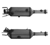 CATALIZZATORE + FAP BM BM11003H 1731FV PER PEUGEOT 307