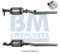 CATALIZZATORE + FAP BM BM11248H PER MITSUBISHI OUTLANDER II