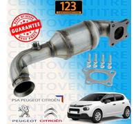 CATALIZZATORE FILTRO ANTIPARTICOLATO NUOVO CITROEN C3 DS3 1.2 VTI