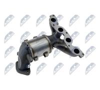 NTY Catalizzatore Cat Adatto A per Hyundai i20 1.2 Kia Rio III 1.25 CVVT