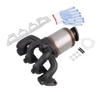 Catalizzatore Flydida benzina con accessori Adatto per Astra G 1.4 1.6 Corsa C 1.4 2000-2009 Meriva A 1.6 2003-2010 Vectra B Zafira A Codice articolo 13105075 13106575 850294 9229756 5849007