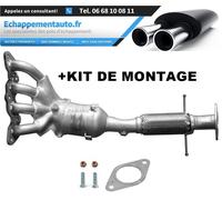 Catalizzatore Ford Focus/C-Max I / Focus II/ Volvo S40 II/V50 I 1.6/1.4 1385402