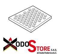 Catalizzatore frangi fiamma ORIGINALE CAMINETTI MONTEGRAPPA codice 2102100600