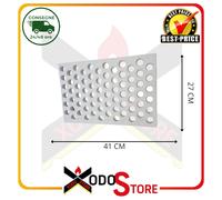 Catalizzatore frangi fiamma ORIGINALE CAMINETTI MONTEGRAPPA codice 2102102500