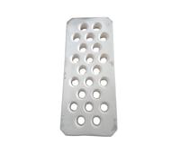 Catalizzatore Frangifiamma ORIGINALE Montegrappa Cod. 2102102100 | in CM Tech 33x14x3 cm | Per Caminetti 14100, 14400, 15000 Power, 15100, 15400 | Ricambio Ufficiale